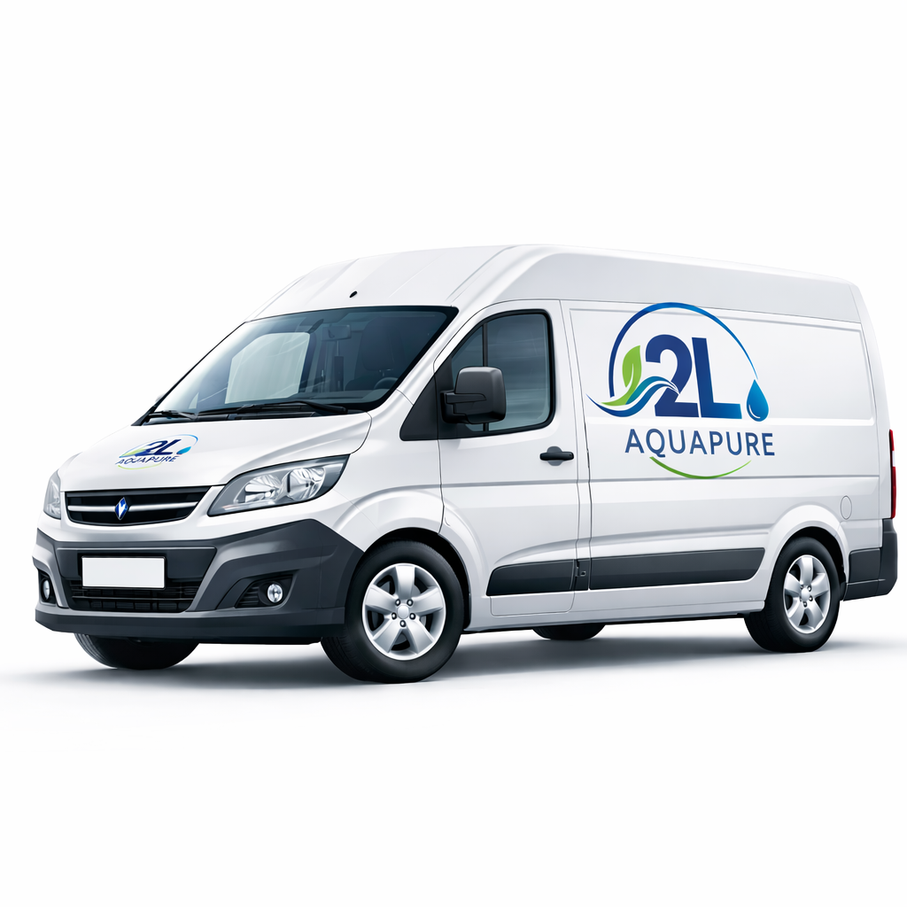 camion 2L Aquapure - adoucisseurs d