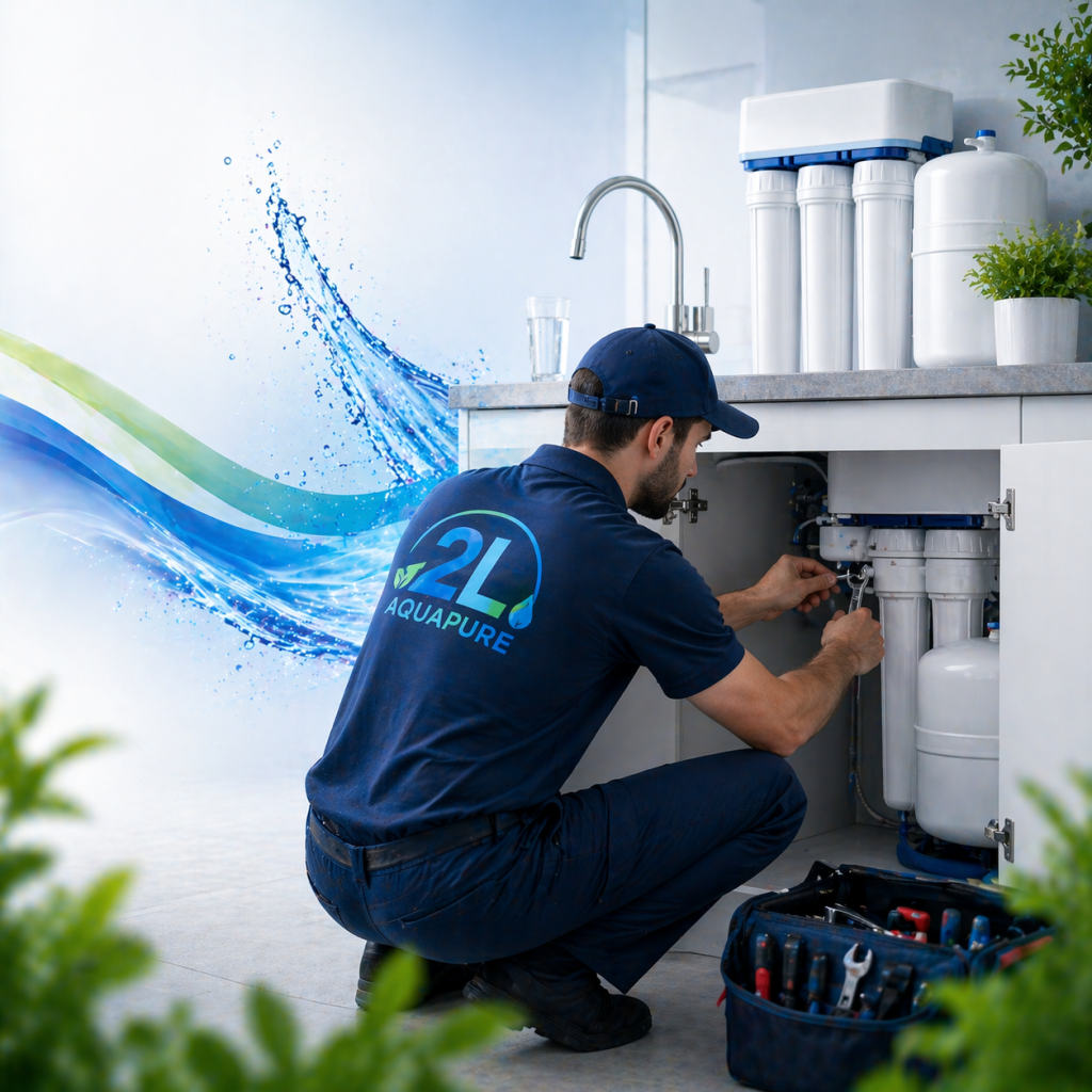 entretien et dépannage 2l aquapure